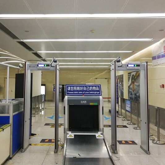 2025款AD-2286全横梁豪华型金属探测门