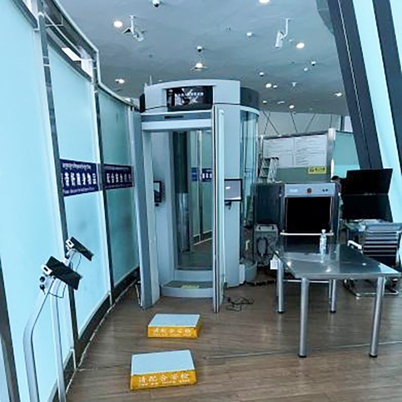 AD-THZ8智能毫米波人体安检仪2025款