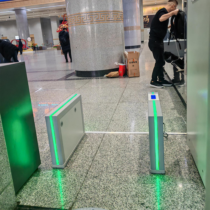 2025款AD-2286F腿脚鞋智能安检通道 