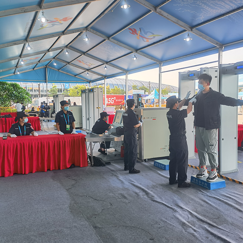 2025款AD-2280普通型数码金属探测门（安检门）