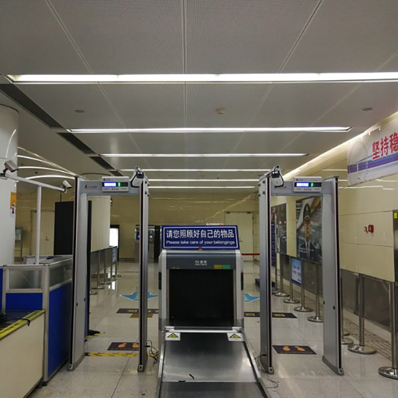 2025款AD-2280普通型数码金属探测门（安检门）