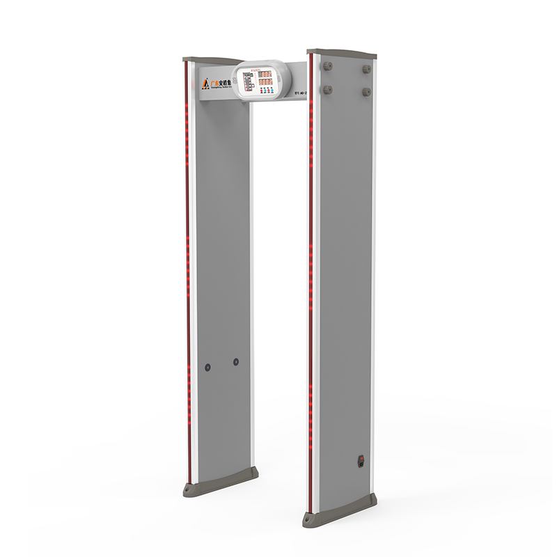 2025款AD-2282经济型金属探测门（安检门）