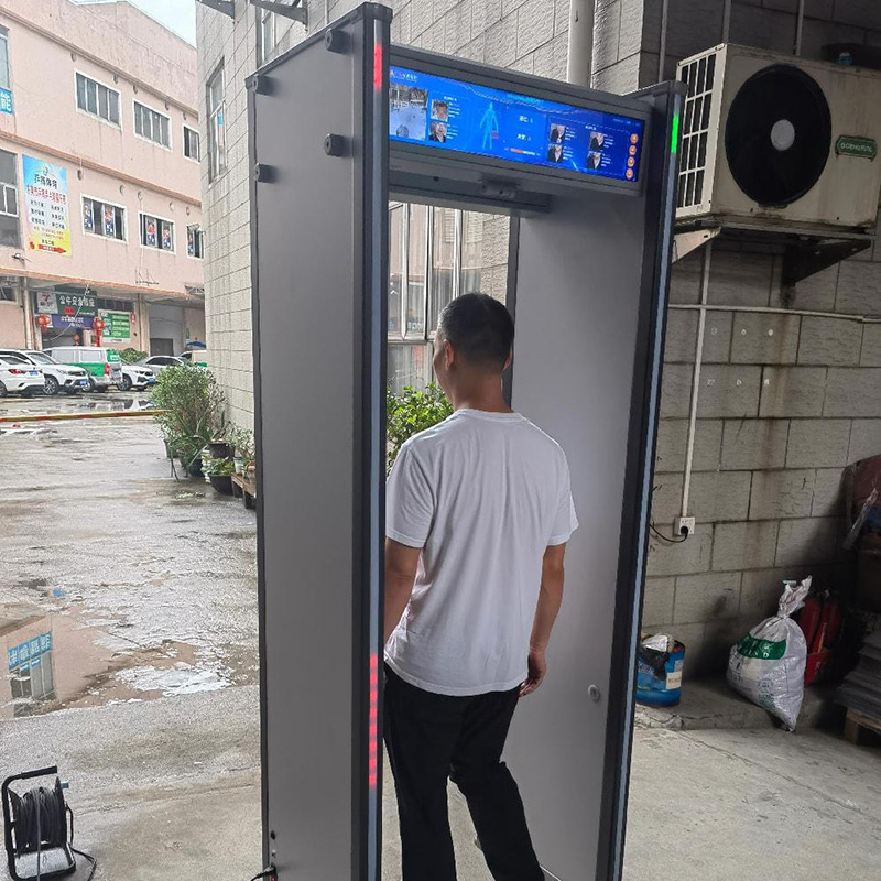 2025款AD-2286L长屏智能安检门