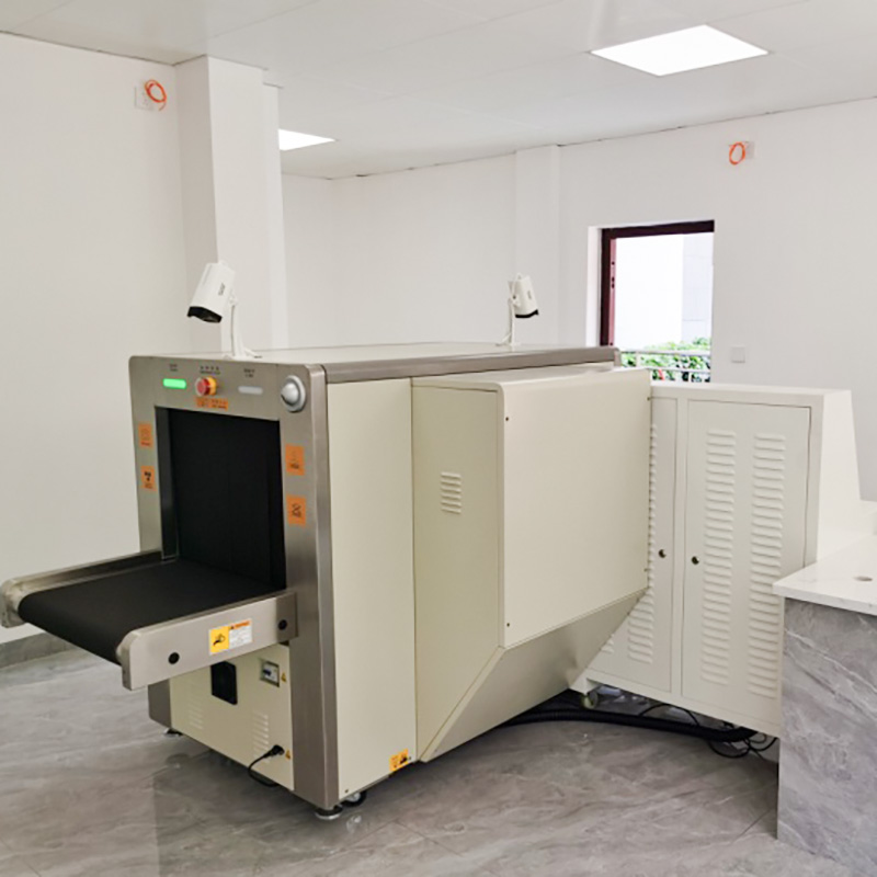 2025款AD-6550D双源多视角X射线安全检查设备（安检机）